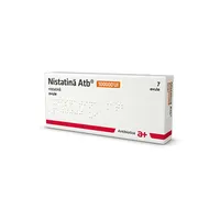 Nistatina 100000UI, 7 ovule, Antibiotice