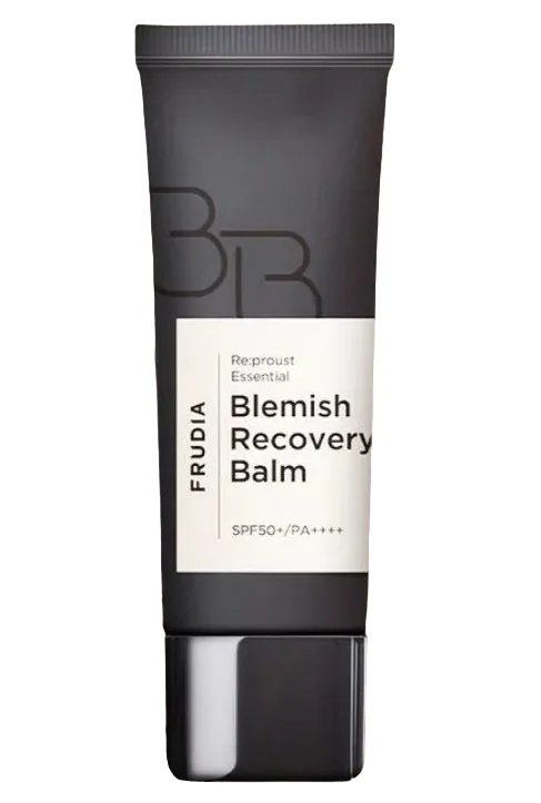 BB cream cu SPF 50+ Essential Blemish Recovery Balm, 40g, Frudia