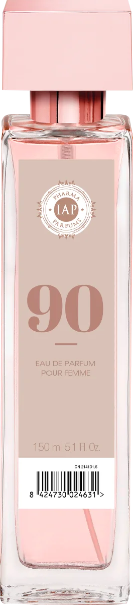 Apa de parfum pentru femei Nr. 90, 150ml, IAP Pharma