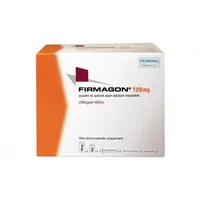 Firmagon 120mg pulbere si solvent pentru solutie injectabila, 2 fiole, Ferring Pharmaceutical