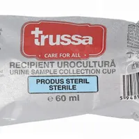 Trussa Recipient urocultura steril, 60ml