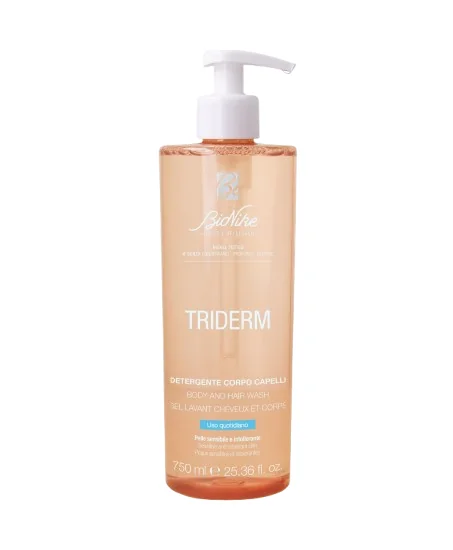 Gel de curatare corp si par Triderm, 750ml, Bionike