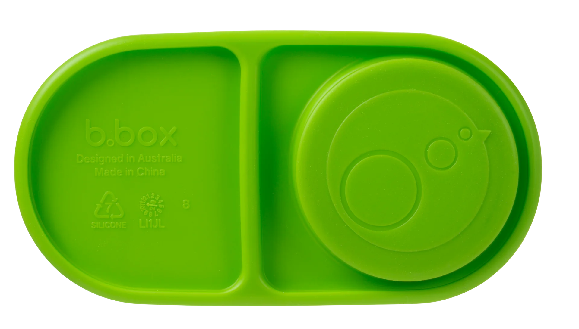 Caserola Snackbox pentru +4 luni Albastru/Verde, 1 bucata, Bbox