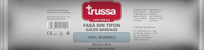 Trussa Fasa tifon 20cm x 10m, 1 bucata