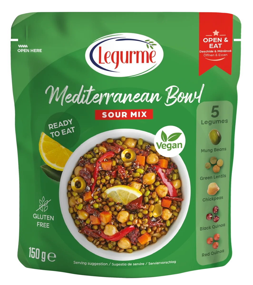 Salata Mix Acru, 150g, Legurme