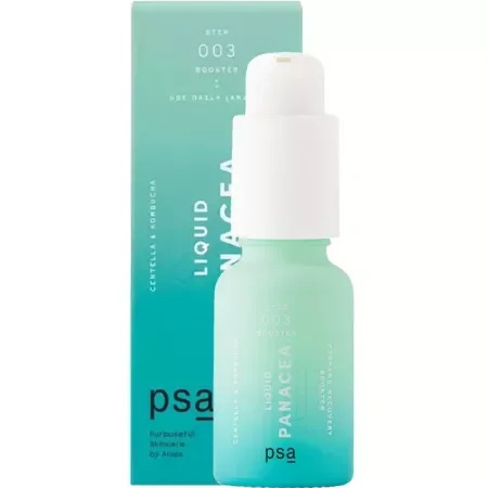 Ser reparator cu Centella si Kombucha Liquid Panacea, 15ml, PSA