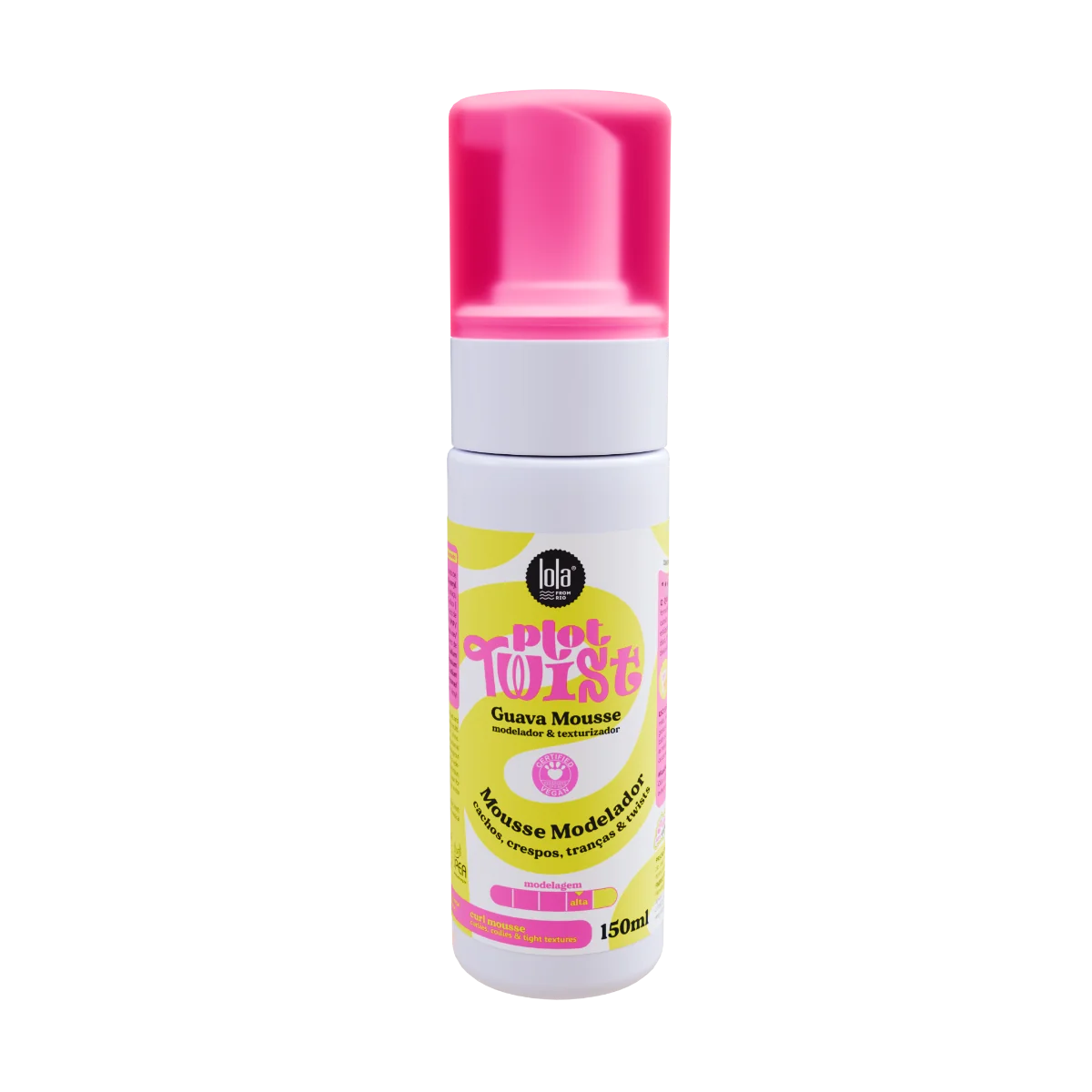 Spuma de par conditionanta Plot Twist, 150ml, Lola Cosmetics