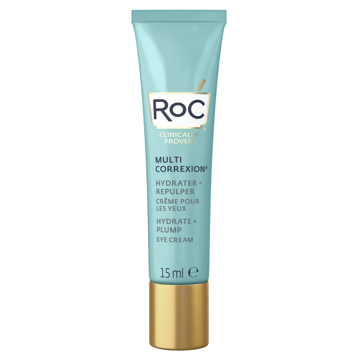 Crema pentru conturul ochilor Multi Correxion Hydrate + Plump, 15ml, RoC
