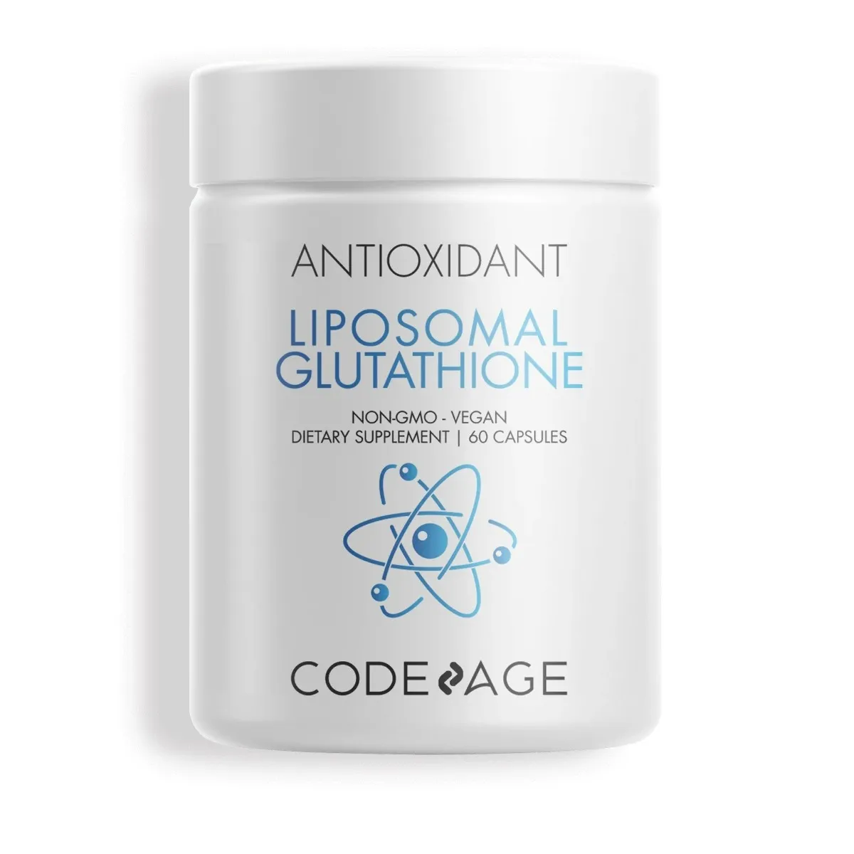 Glutation Lipozomal Liposomal Glutathione Antioxidant, 60 capsule, CodeAge