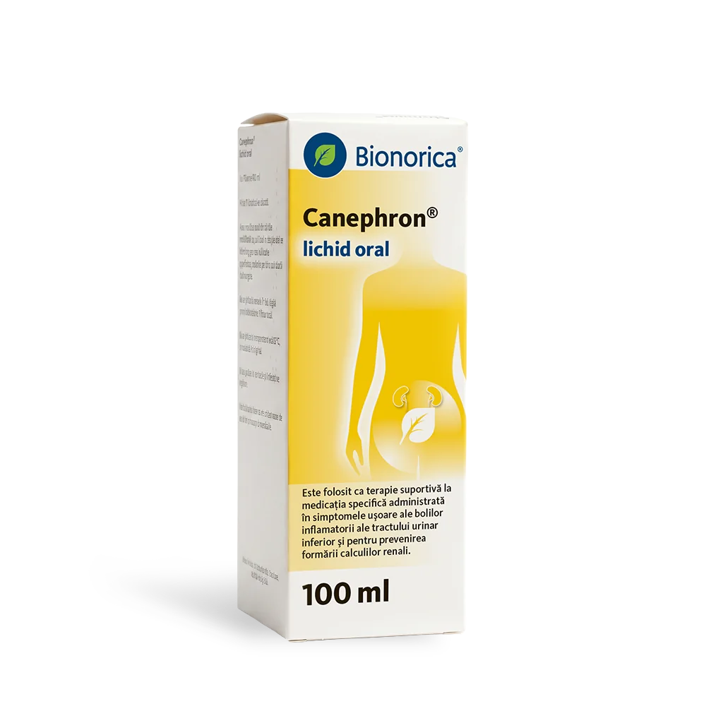 Canephron Solutie, 100ml, Bionorica