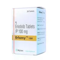 Erlotinib 100mg, 30 comprimate, Mylan