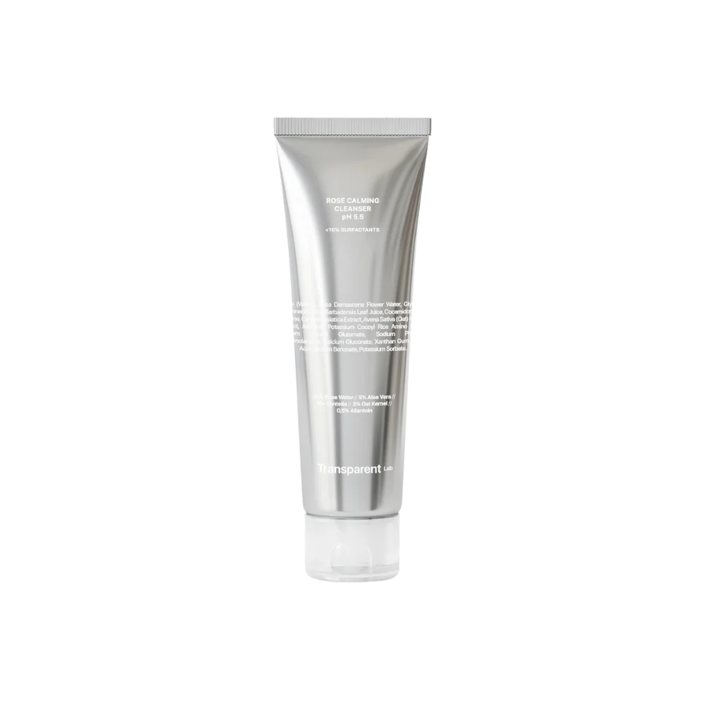 Gel de curatare cu apa de trandafir si centella asiatica, 150ml, Transparent Lab 