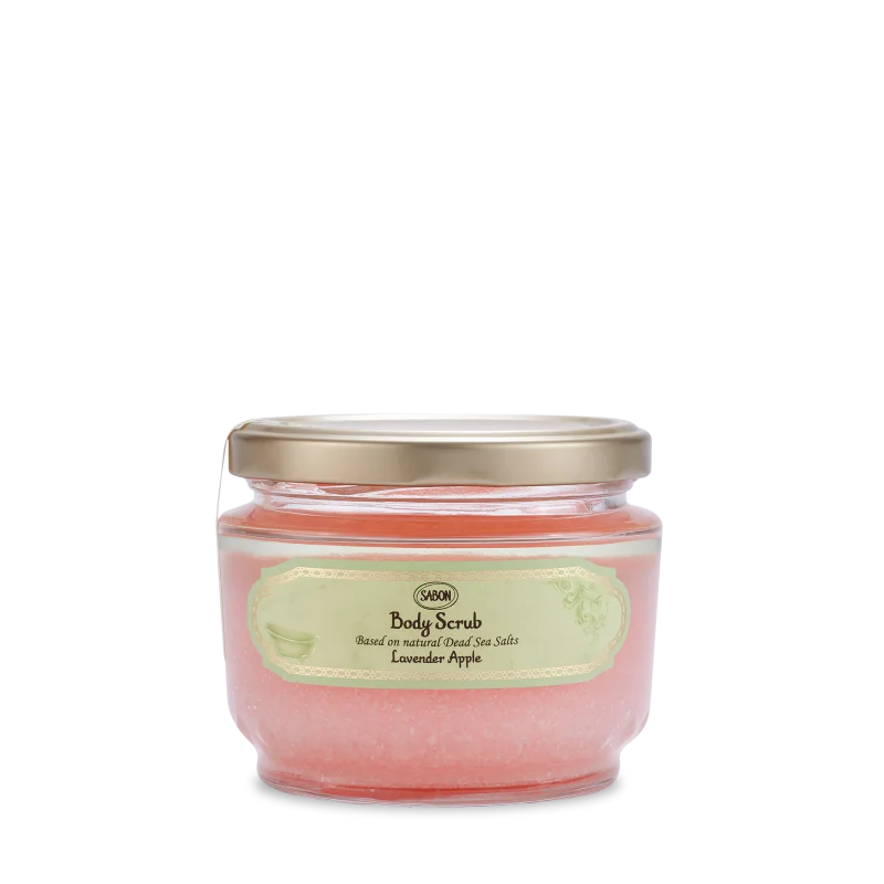 Exfoliant pentru corp Lavanda Mere, 320g, Sabon
