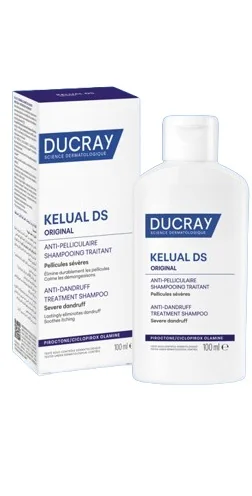 Sampon anti-matreata severa Kelual DS, 100ml, Ducray
