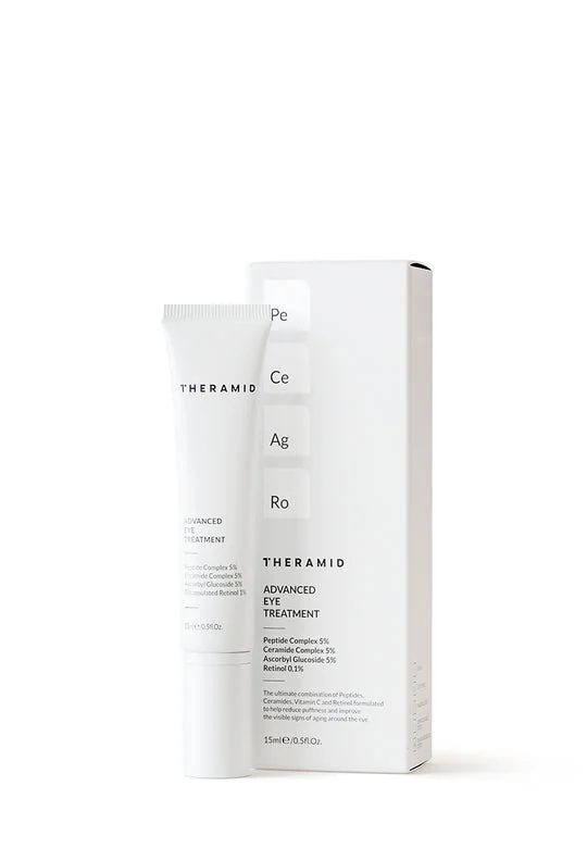 Serum anti-aging pentru ochi Advanced Eye Treatment, 15ml, Theramid