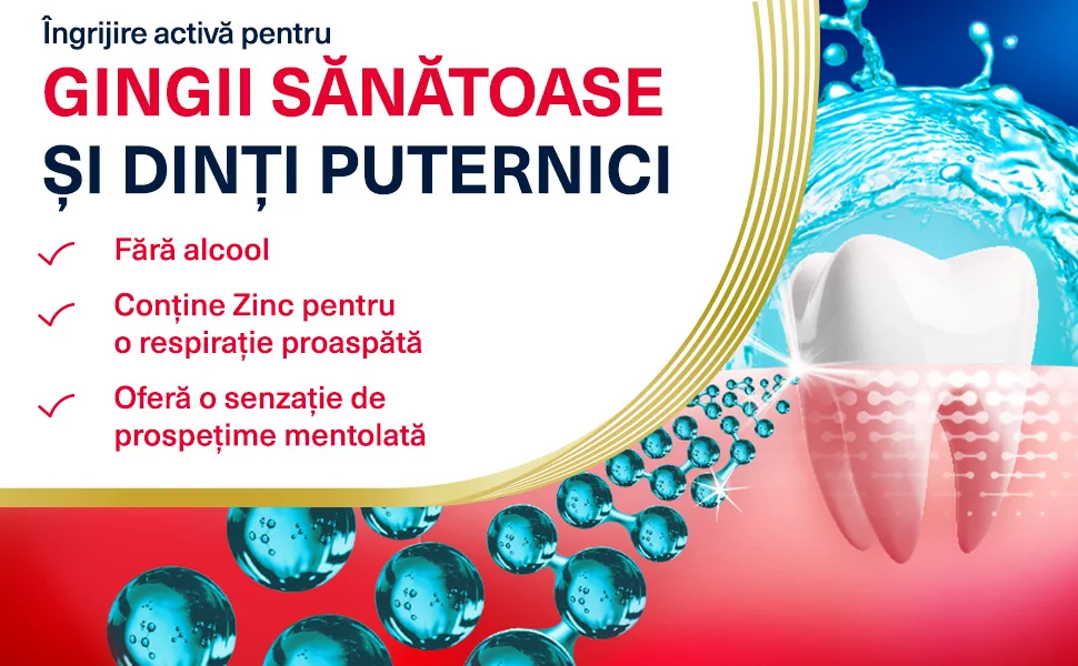 IPMP si zinc pentru protectia gingiilor impotriva placii bacteriene IPMP si zinc pentru protectia gingiilor impotriva placii bacteriene
