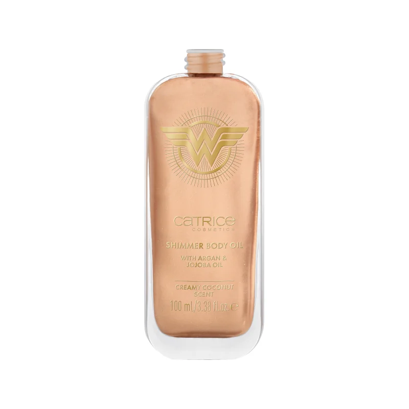 Ulei de corp stralucitor 010 Goddess Wonder Woman, 100ml, Catrice