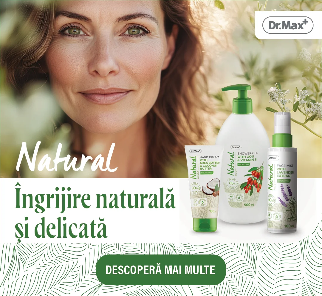 Dr. Max Natural Crema de fata hranitoare, 50ml