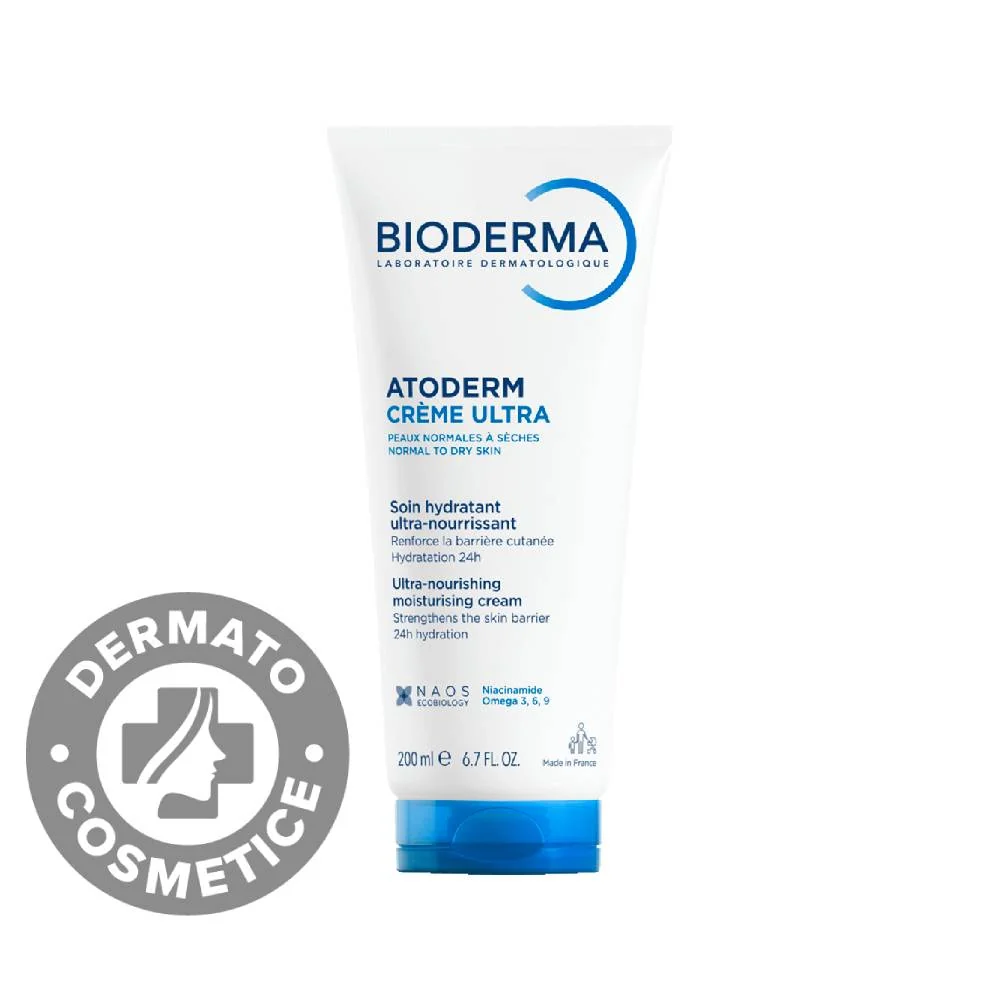 Crema ultra Atoderm, 200ml, Bioderma