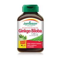 Ginkgo Biloba 80mg, 90 comprimate, Jamieson