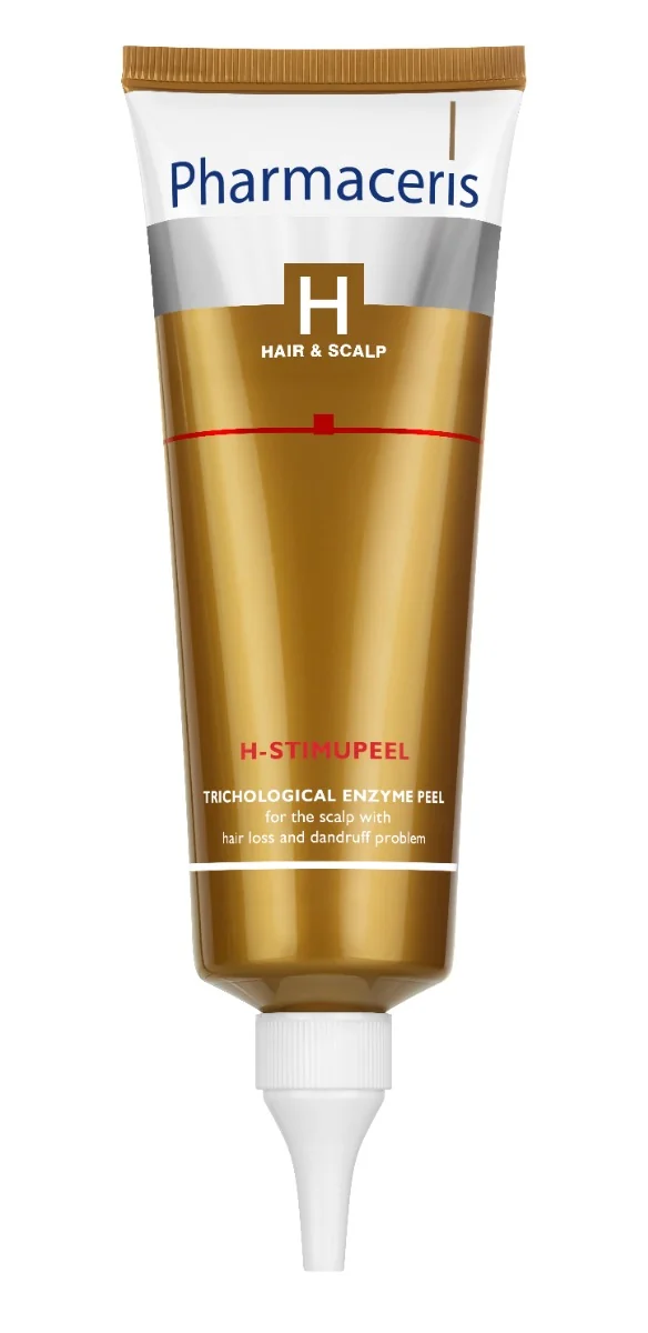Peeling curatare pentru scalp cu matreata si caderea parului Stimupeel H, 125ml, Pharmaceris