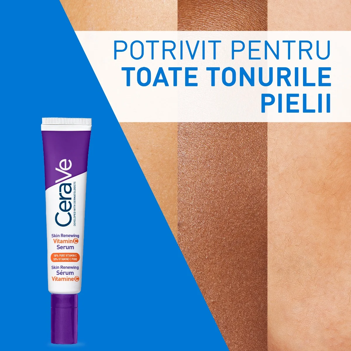 Serum cu Vitamina C Skin Renewing, 30ml, CeraVe