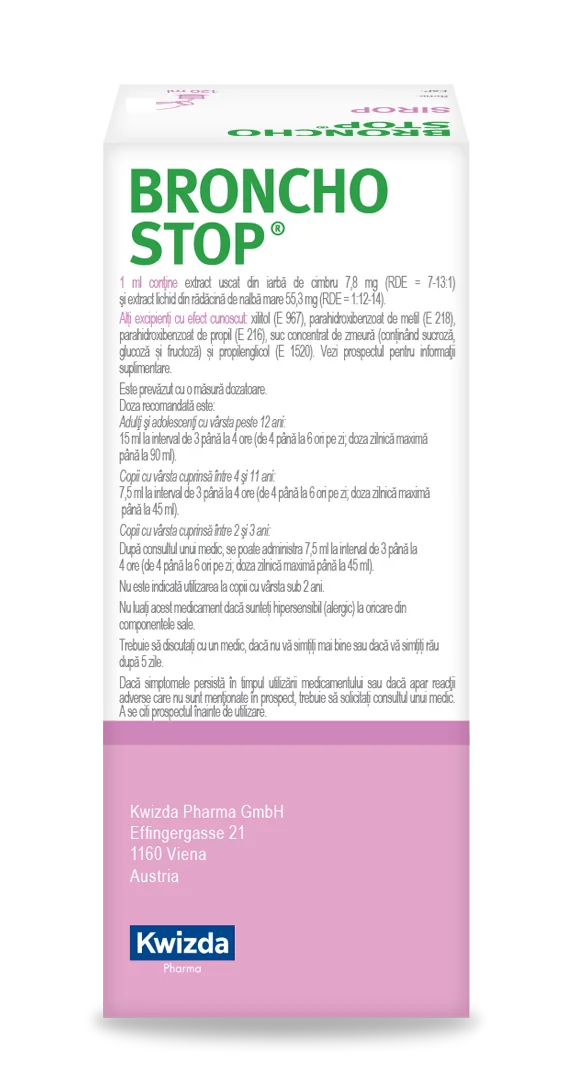 Bronchostop sirop, 200ml, Bronchostop
