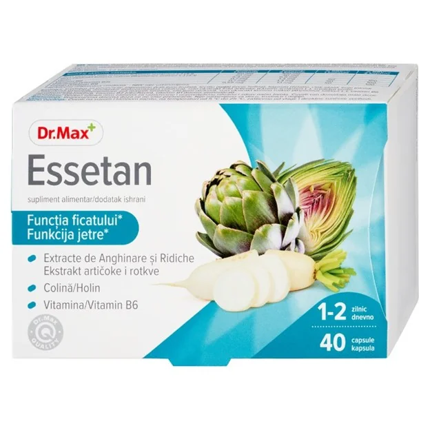Dr. Max Essetan, 40 capsule 