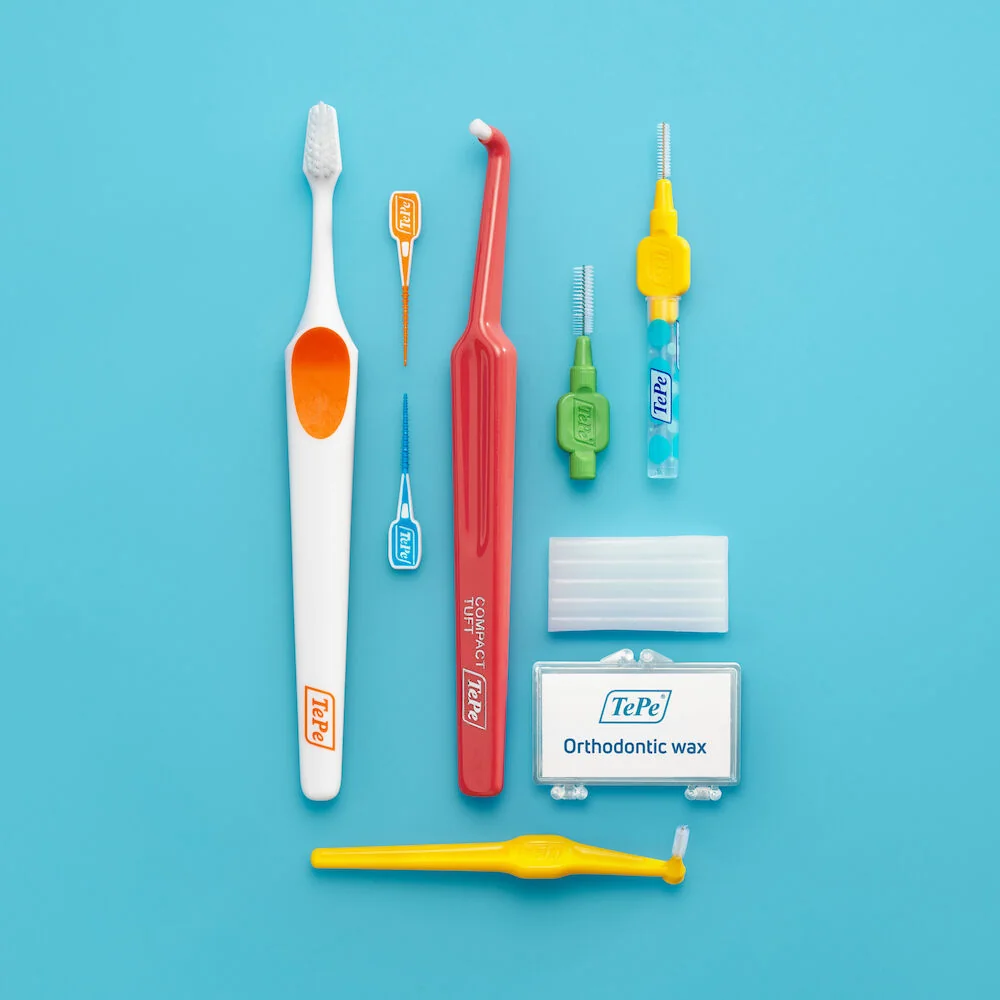 Set Orthodontic, TePe