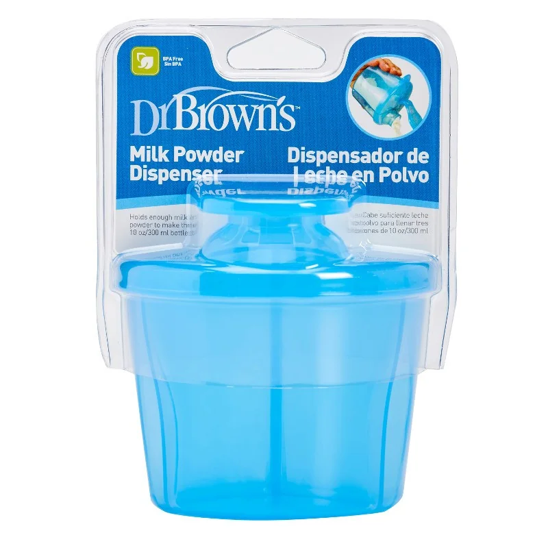 Cutie albastra pentru formula de lapte, 1 bucata, Dr. Brown's