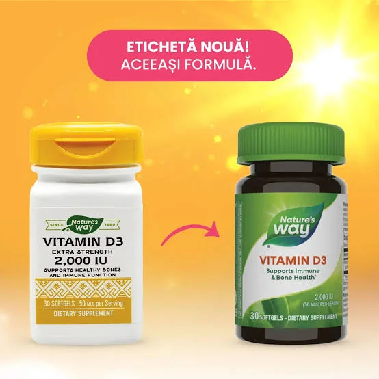 Vitamina D3 pentru adulti 30 capsule, Secom