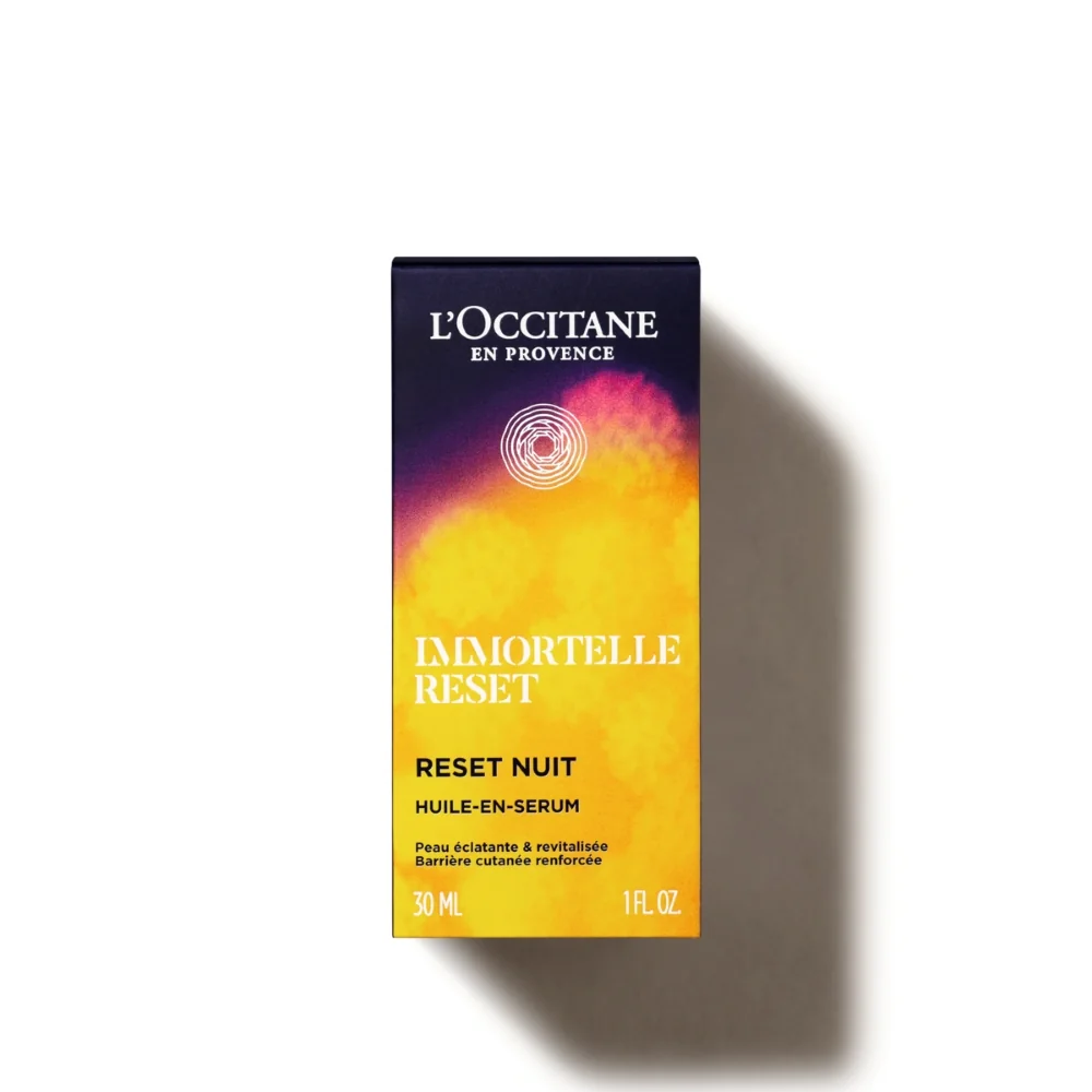 Ser pentru fata Immortelle Reset Oil In Serum, 30ml, L'Occitane