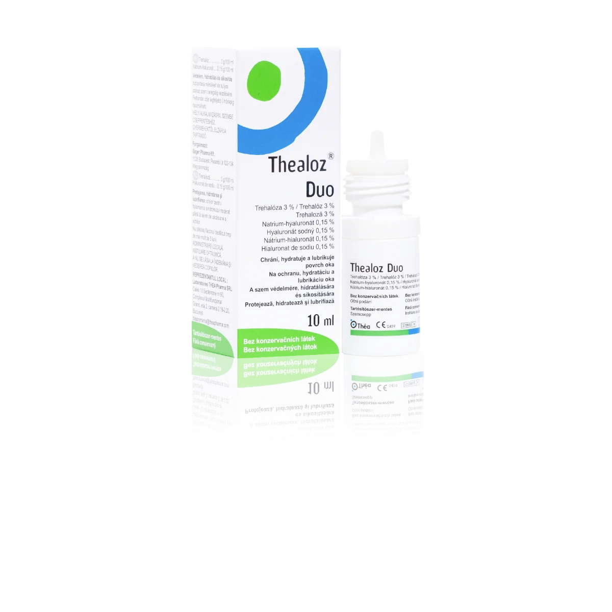 Thealoz Duo solutie oftalmica, 10ml, Thea