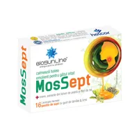 Mossept, 16 pastile, BioSunLine