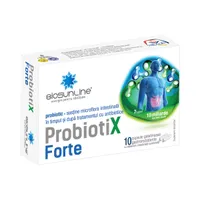 Probiotix Forte, 10 capsule gastrorezistente, BioSunLine