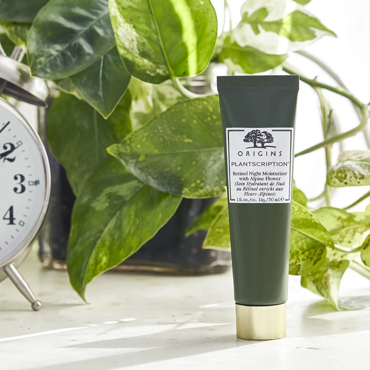 Crema hidratanta de noapte cu retinol Plantscription, 30ml, Origins