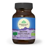 Brahmi Gotu Kola, 60 capsule, Organic India