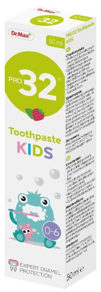 Pro 32 Pasta de dinti pentru copii, 50ml