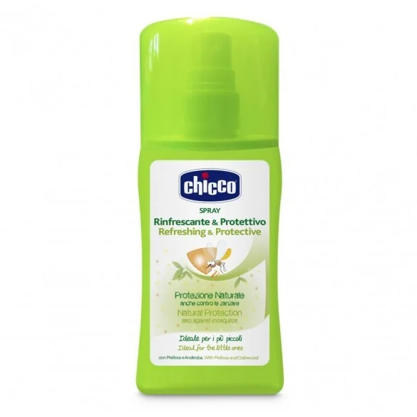 Gel anti tantari Zanza-No, 100ml, Chicco