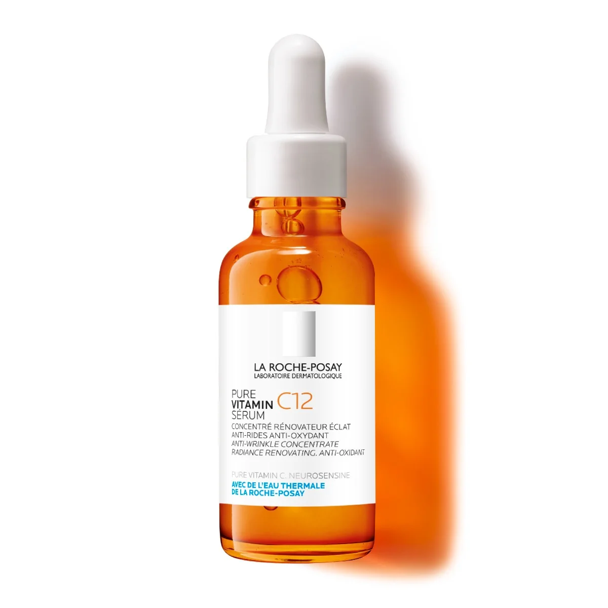 Ser cu vitamina C 12% pura cu eficacitate antirid, 30ml, La Roche-Posay