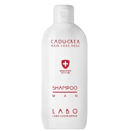 Sampon impotriva caderii parului pentru barbati Cadu Crex, 200ml, Labo