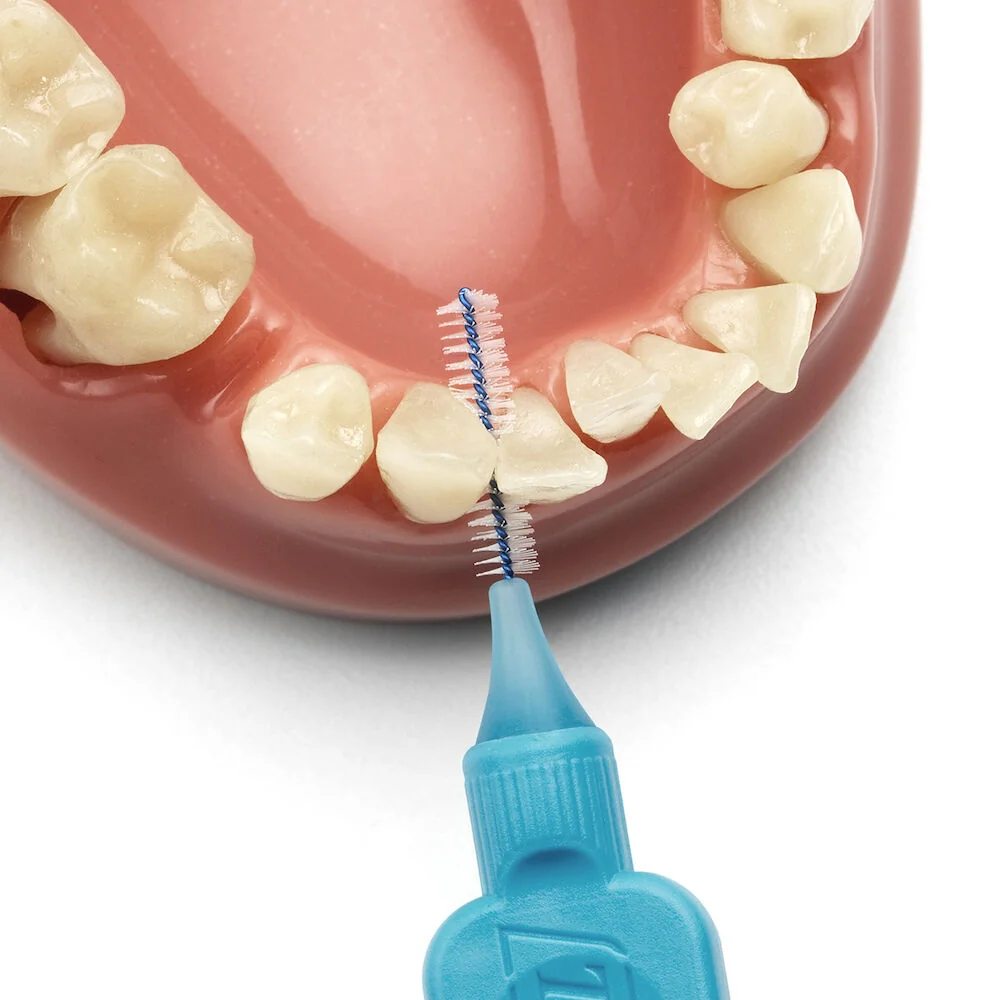 Set periute interdentare Original albastru, 8 bucati, TePe