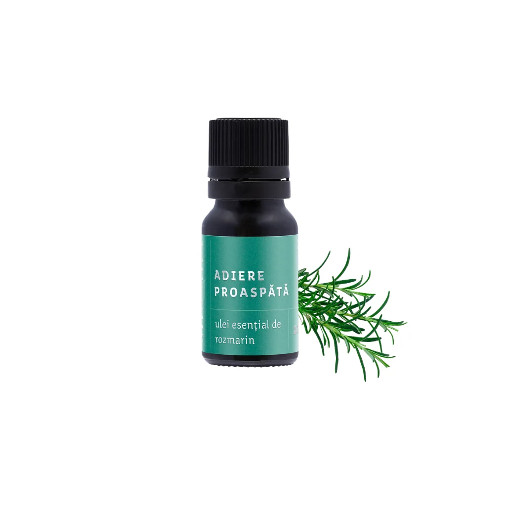 Ulei esential cu rozmarin, 10ml, Medara