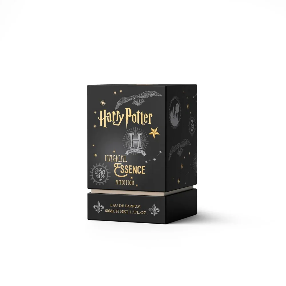 Apa de parfum pentru barbati Hogwarts Magical Essence Ambition Wizarding World, 50ml, Harry Potter