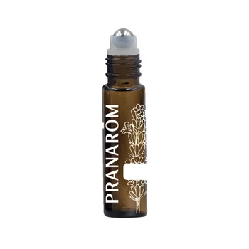 Recipient roll-on din sticla pentru uleiuri esentiale, 10ml, Pranarom