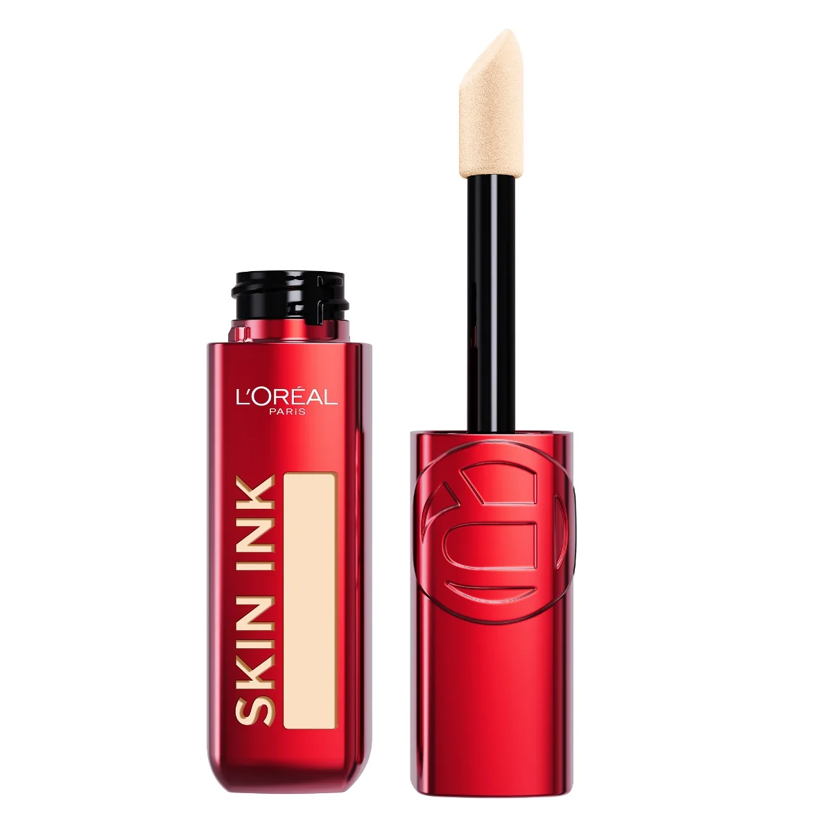 Fond de ten si corector 2 in 1 Infailible Skin Ink 20 Light Neutral, 15ml, L'Oreal Paris