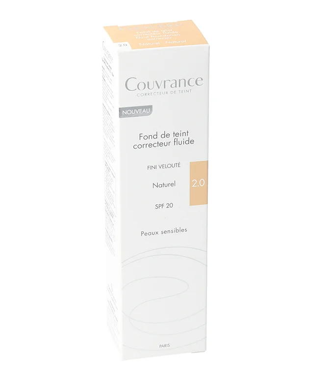 Fond de ten fluid Natural 02 Couvrance, 30ml, Avene