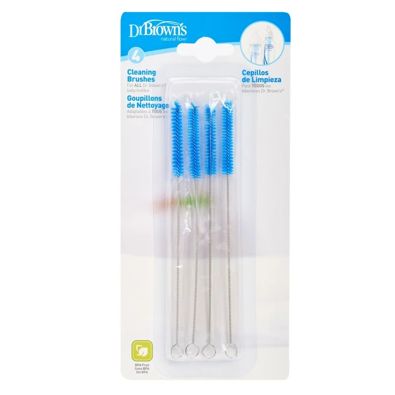 Periute de curatat pentru toate biberoanele, 4 bucati, Dr. Brown's 