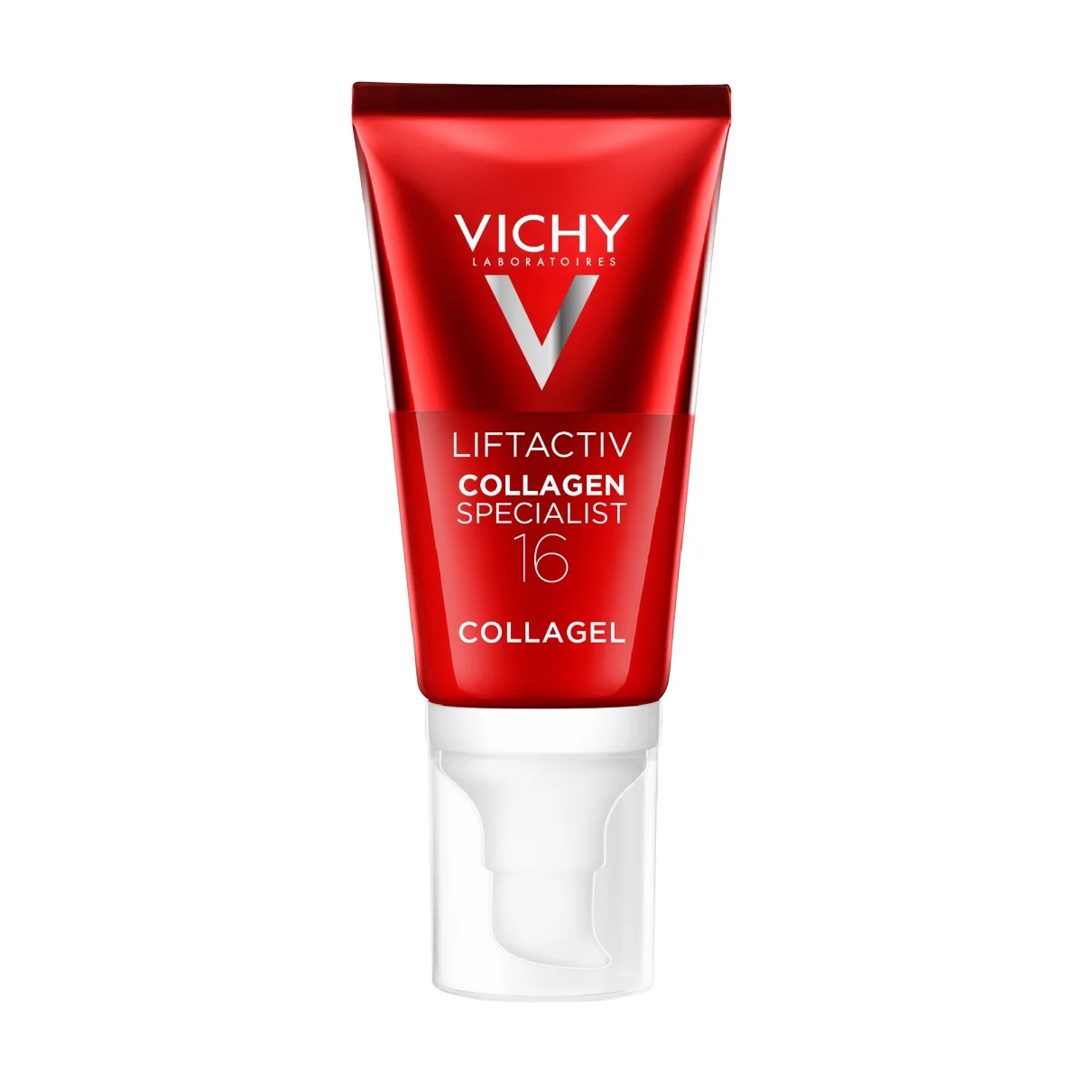Gel pentru iluminarea si hidratarea tenului Liftactiv Collagen Specialist 16, 50ml, Vichy