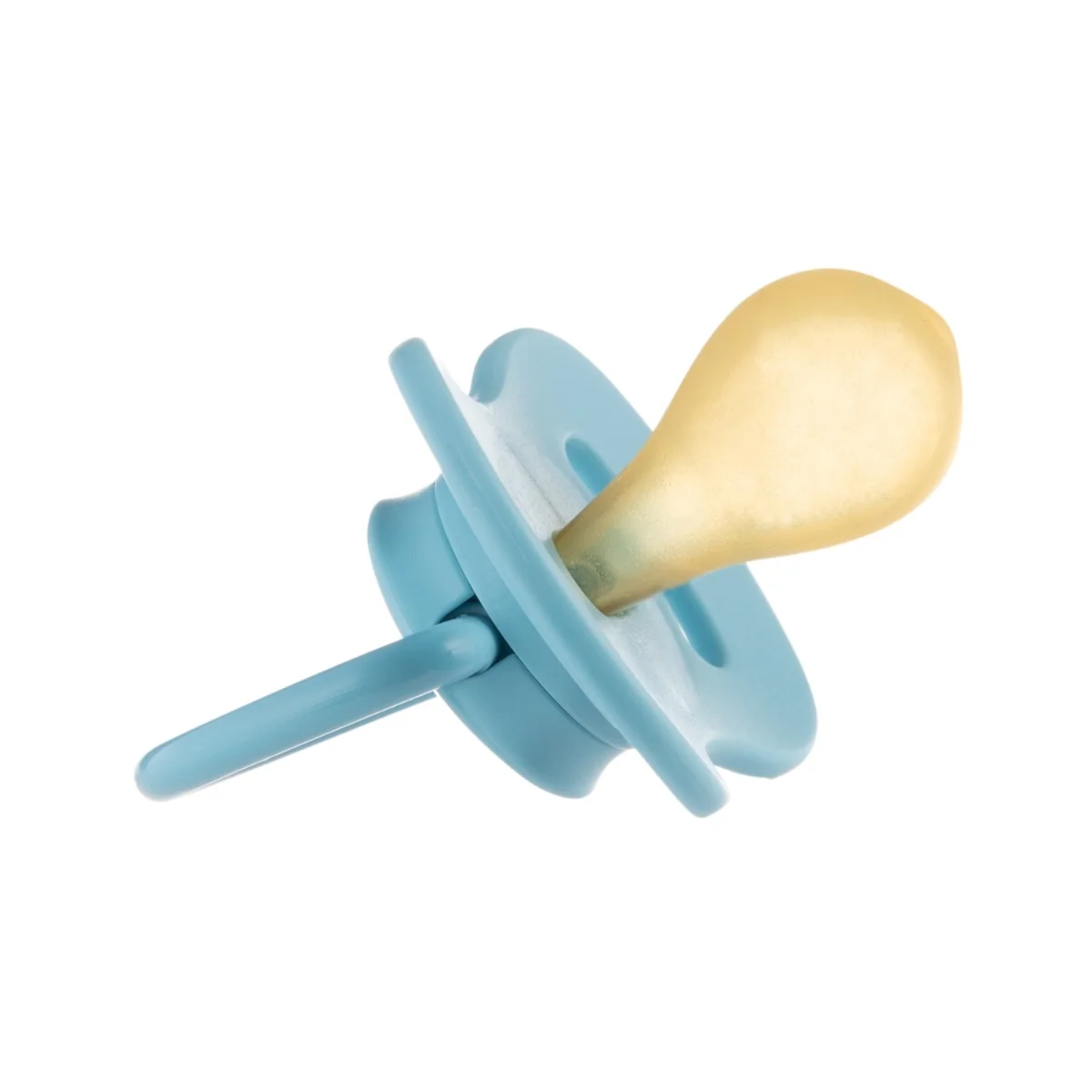 Suzeta din latex rotunda pentru 0 - 6 luni 23/223_BLU, 1 bucata, Canpol babaies